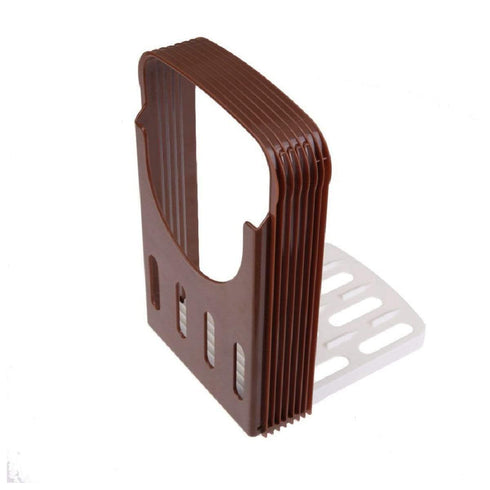 AussieSuperStore Homeware Supplies Folding Bread Toast Loaf Sandwich Slicer Cutter Mold Slicing Folding Bread Toast Loaf Sandwich Slicer Cutter Mold Slicing Guide CBFOLDBREADSLICER