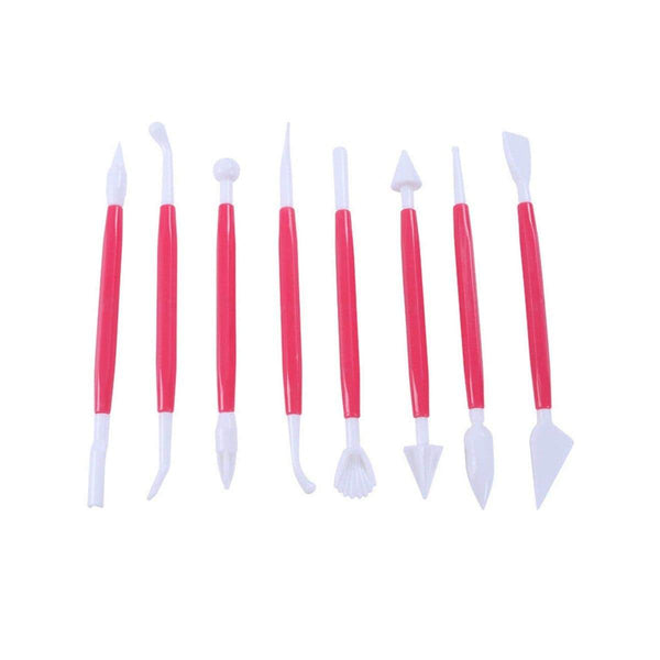 AussieSuperStore Homeware Supplies Fondant Sugarcraft Gum Paste Clay Flower Modelling Tools Cake Decorating Mold Sugarcraft Gum Paste Clay Flower Modelling Tools Cake Decorating Mold CB8IN1DECORATETOOL