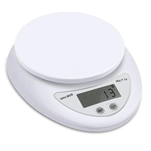 AussieSuperStore Homeware Supplies Food Diet Postal Kitchen Digital Scale Weighting LED electronic Food Diet Kitchen Digital Scale Weighting Machine LED electronic CBN5KGKITCHENSCALE