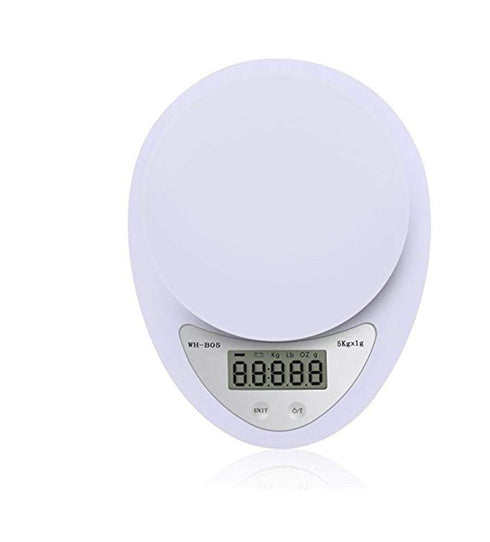 AussieSuperStore Homeware Supplies Food Diet Postal Kitchen Digital Scale Weighting LED electronic Food Diet Kitchen Digital Scale Weighting Machine LED electronic CBN5KGKITCHENSCALE