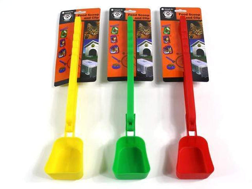 AussieSuperStore Homeware Supplies Food scoop/clip for pet's(in 3 colours) Food scoop/clip for pet's(in 3 colours) | Petcare Accessories