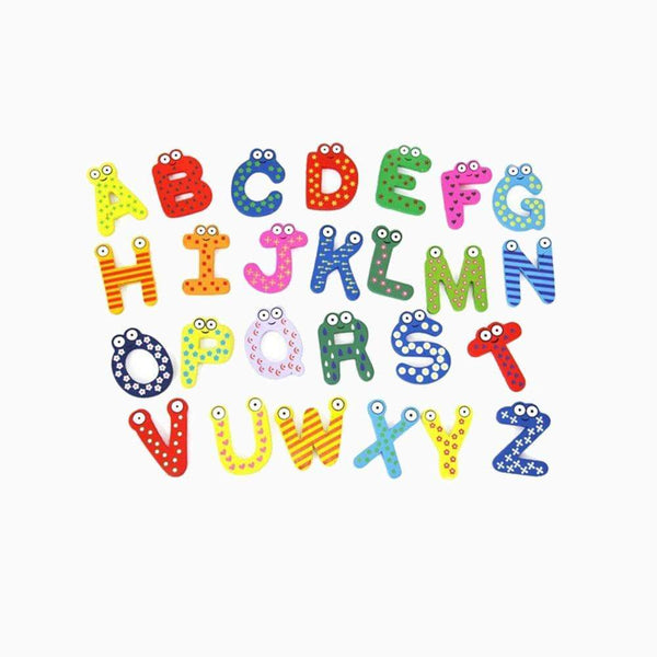 AussieSuperStore Homeware Supplies Fridge Magnet Alphabet Letters 26pcs/Set Fridge Magnet Alphabet Letters 26pcs/Set | Alphabet Magnets for Kids CBFRIDGEMAGNET