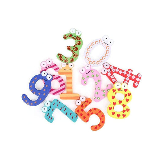 AussieSuperStore Homeware Supplies Fridge Magnet Numbers & Symbols 10pcs/Set Fridge Magnet Numbers & Symbols 10pcs/Set | Number Magnets for Kids CBFRIDGEMAGNETN