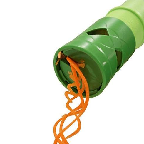 AussieSuperStore Homeware Supplies Fruit and Veggie Twist Slicer - Processing Device Fruit and Veggie Twist Slicer Cutter - Vegetable Processing Device CBVEGGIETWISTR