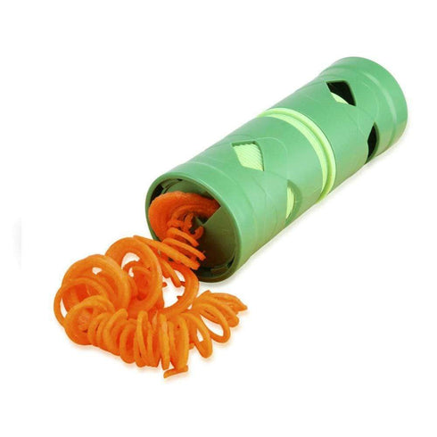 AussieSuperStore Homeware Supplies Fruit and Veggie Twist Slicer - Processing Device Fruit and Veggie Twist Slicer Cutter - Vegetable Processing Device CBVEGGIETWISTR