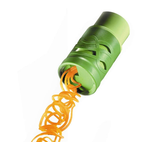 AussieSuperStore Homeware Supplies Fruit and Veggie Twist Slicer - Processing Device Fruit and Veggie Twist Slicer Cutter - Vegetable Processing Device CBVEGGIETWISTRx2