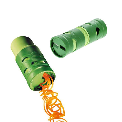 AussieSuperStore Homeware Supplies Fruit and Veggie Twist Slicer - Processing Device Fruit and Veggie Twist Slicer Cutter - Vegetable Processing Device CBVEGGIETWISTRx2