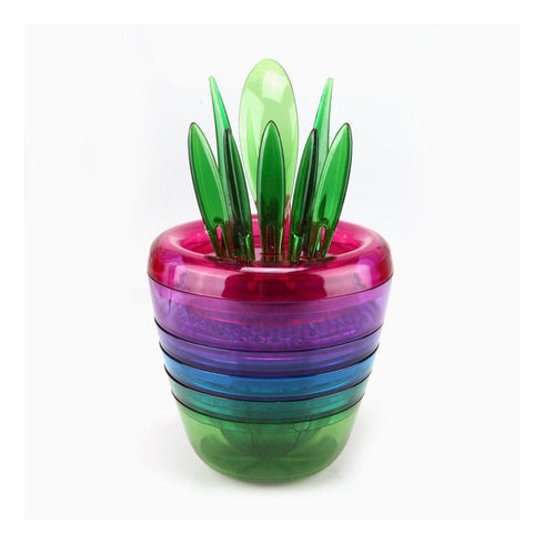 AussieSuperStore Homeware Supplies Fruit Factory 10 in 1 Kitchen Gadgets Tools Organizer Slicer Cutter Grater Juicer Serving Bowl Fruit 10 in 1 Kitchen Gadgets Tools Organizer Slicer Cutter Grater CBFRUITSPLANTTOOL