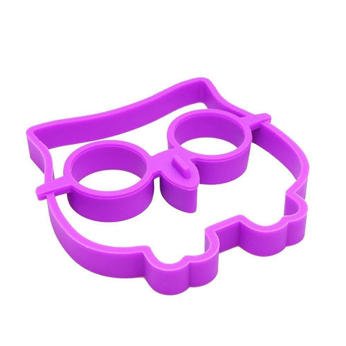 AussieSuperStore Homeware Supplies Funny Brekky Fried Egg Owl Mould Funny Brekky Fried Egg Owl Mould | Funny Side Up Owl Egg Mold CBOWLLEGGMOLD