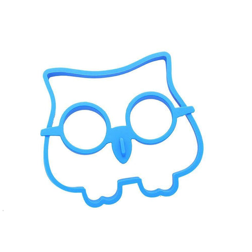 AussieSuperStore Homeware Supplies Funny Brekky Fried Egg Owl Mould Funny Brekky Fried Egg Owl Mould | Funny Side Up Owl Egg Mold CBOWLLEGGMOLD