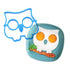 AussieSuperStore Homeware Supplies Funny Brekky Fried Egg Owl Mould Funny Brekky Fried Egg Owl Mould | Funny Side Up Owl Egg Mold CBOWLLEGGMOLD