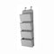 AussieSuperStore Homeware Supplies Hanging Wall Smart Home Storage Organizer Dovy Gray Hanging Wall Smart Home Storage Organizer Dovy Gray | Storage Bags CB4PCHANGORGNZGY