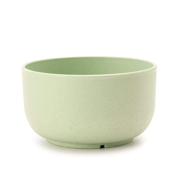 AussieSuperStore Homeware Supplies Healthy Wheat Straw Plastic Bowl Green Eco Friendly Healthy Wheat Straw Soup Popcorn Salad Plastic Bowl CBWHEATBOWLGRN