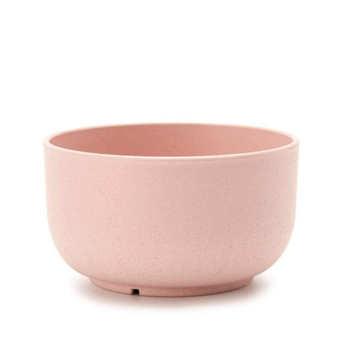 AussieSuperStore Homeware Supplies Healthy Wheat Straw Plastic Bowl Pink Eco Friendly Healthy Wheat Straw Soup Popcorn Salad Plastic Bowl CBWHEATBOWLPNK