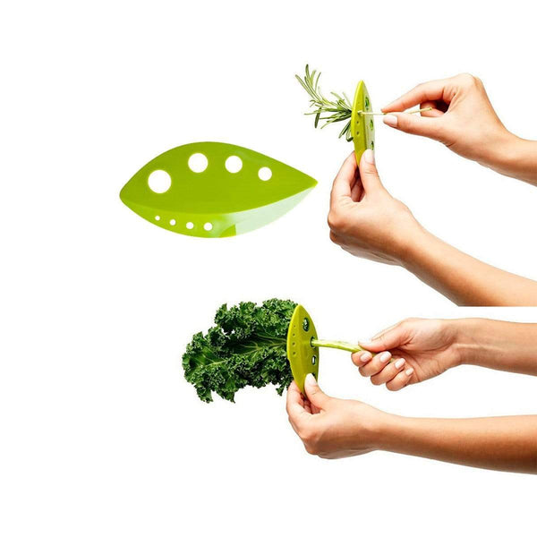 AussieSuperStore Homeware Supplies Herb Leaf Remover Stripper Kitchen Gadget Greens Stripping Tool CBHERBSTRIPPER