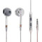 AussieSuperStore Homeware Supplies High Quality In-Earphone Ear Pods with Remote and Mic - Transparent CBIP5G17500T
