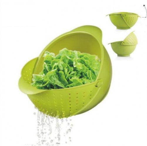AussieSuperStore Homeware Supplies Home Durable Fruit Vegetables Washing Funnel Kitchen Tool Basket Drain Organizer Durable Fruit Vegetables Washing Kitchen Tool Basket Drain organizer CBDRAINBASKET