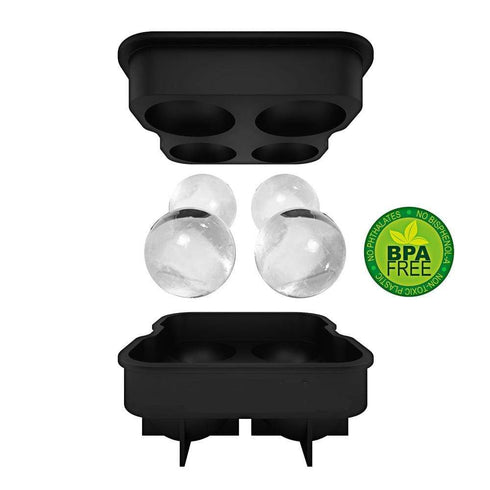 AussieSuperStore Homeware Supplies Ice Spheres - Ice Balls Tray Ice Spheres - Ice Balls Tray | Kitchenware Gifts & Gadgets CBICESPHERESX2