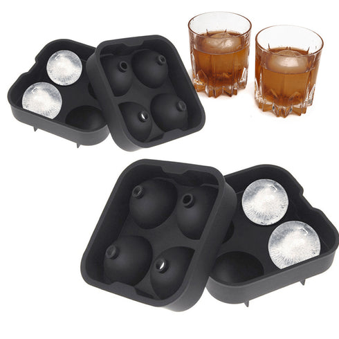 AussieSuperStore Homeware Supplies Ice Spheres - Ice Balls Tray Ice Spheres - Ice Balls Tray | Kitchenware Gifts & Gadgets CBICESPHERESX2