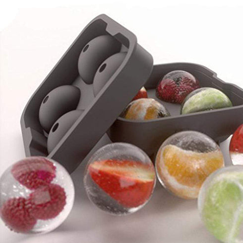 AussieSuperStore Homeware Supplies Ice Spheres - Ice Balls Tray Ice Spheres - Ice Balls Tray | Kitchenware Gifts & Gadgets CBICESPHERESX2