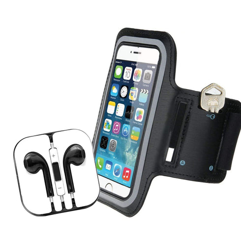 AussieSuperStore Homeware Supplies iPhone 6 Plus Sports Tech Accessory Kit iPhone 6 Plus Sports Tech Accessory Kit Earphones & ArmBand Strap CB1I6PLSSPCHPPK