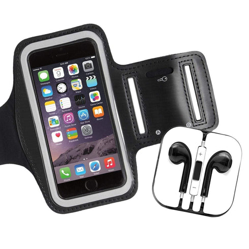 AussieSuperStore Homeware Supplies iPhone 6 Sports Tech Accessory Kit iPhone 6 Sports Tech Accessory Kit Earphones & Arm Band Strap CB1I6SPCHPPK