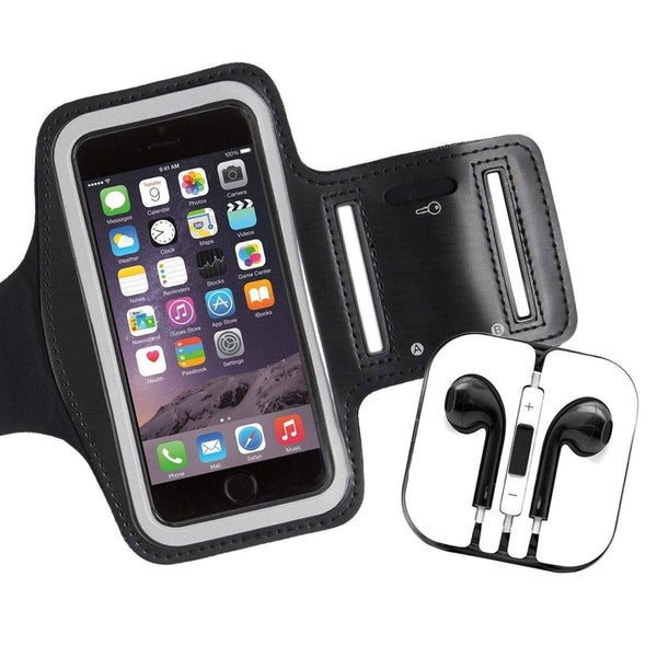 AussieSuperStore Homeware Supplies iPhone 6 Sports Tech Accessory Kit iPhone 6 Sports Tech Accessory Kit Earphones & Arm Band Strap CB1I6SPCHPPK