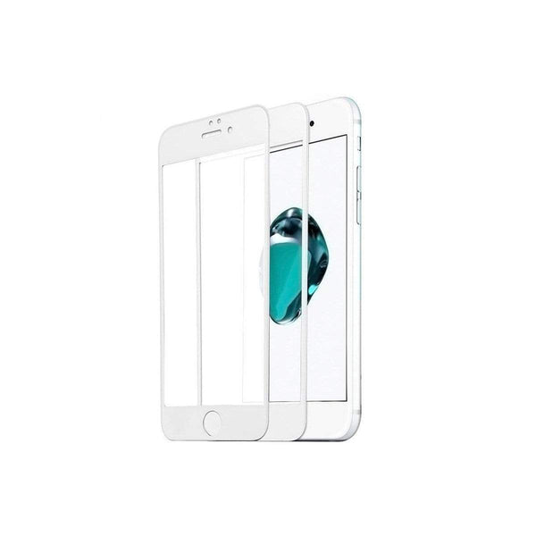 AussieSuperStore Homeware Supplies iPhone 6S 6 Tempered Glass 3D Full Screen Protector White iPhone 6S 6 Tempered Glass 3D Screen Protector | Iphone Accessories MOBI6GALLGLASSWHTX2
