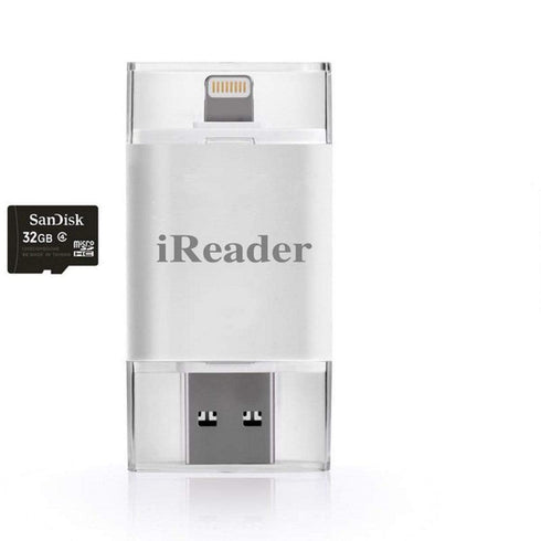 AussieSuperStore Homeware Supplies iPhone 6S 6S Plus iPad Air Mini iPod iReader Micro-SD TF OTG Card Reader 8 Pin Adapter iPhone iPad Air Mini iPod iReader Micro-SD Card Reader 8 Pin Adapter CBIDRAGON006