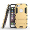 AussieSuperStore Homeware Supplies iPhone 7 Plus Case HEAVY DUTY Iron Case Premium Shockproof Kickstand Bumper Yellow iPhone 7 Plus Case Iron Shockproof Kickstand Bumper Dual Layer Cover CBI7P2IN1IRONCASEYEL