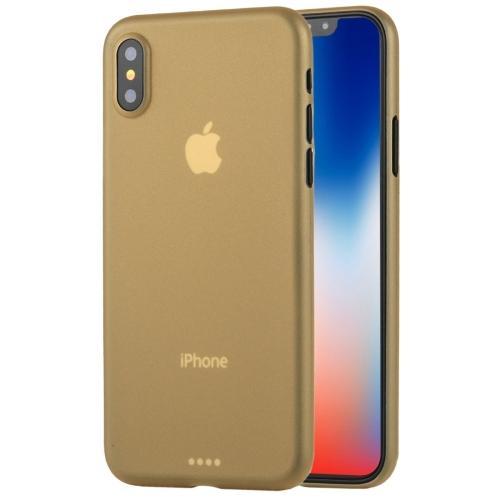 AussieSuperStore Homeware Supplies iPhone 8 4.7 inch Ultra Thin Protective Case Slim Strong Frosted Cover Gold iPhone 8 4.7 inch Protective Case Slim Strong Frosted Cover Gold MOBIP83501G