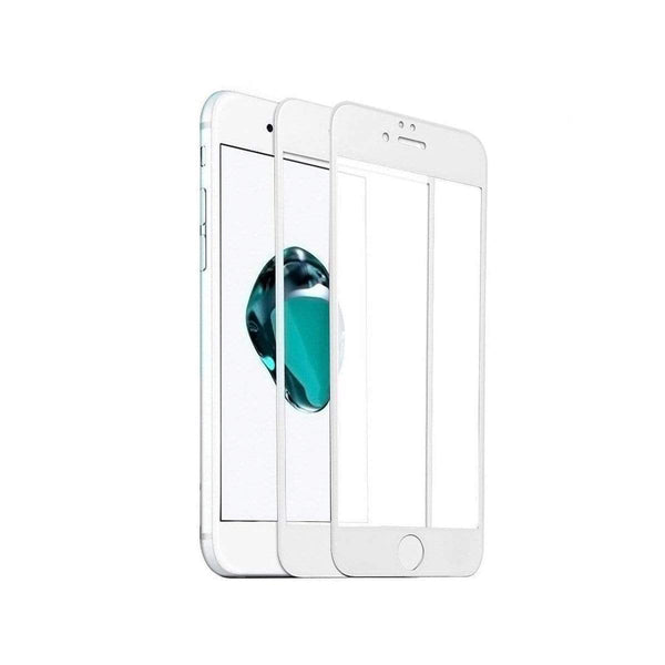 AussieSuperStore Homeware Supplies iPhone 8/7 4.7 inch Tempered Glass 3D Full Screen Protector White iPhone 8/7 4.7 inch Tempered Glass 3D Protector | Iphone Accesories MOBI78GALLGLASSWHTX2