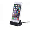 AussieSuperStore Homeware Supplies iPhone Charger Docking Station Charge and Sync Stand for iPhone & ipad Black CBI567CHARGEDOCKBLK
