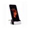 AussieSuperStore Homeware Supplies iPhone Charger Docking Station Charge And Sync Stand for iPhone Silver CBI567CHARGEDOCKSLV