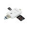 AussieSuperStore Homeware Supplies iPhone iPad Android Phone PC Multiple SD Card reader iPhone iPad Android Phone PC SD Card reader USB OTG SDHC MicroSD CBIDRAGON009