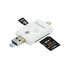 AussieSuperStore Homeware Supplies iPhone iPad Android Phone PC Multiple SD Card reader iPhone iPad Android Phone PC SD Card reader USB OTG SDHC MicroSD CBIDRAGON009