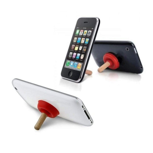 AussieSuperStore Homeware Supplies iPhone Sucker Plunge Smarphone Stands iPhone Sucker Plunge Smarphone Stands | Mobile Suction Holder CBSUCKRSTANDX3