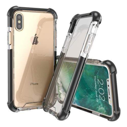 AussieSuperStore Homeware Supplies iPhone X Drop Proof Case PC+TPU Tough Shock Resistance Slim Back Cover iPhone X Drop Proof Case PC+TPU Shock Resistance Slim Back Cover MOBIPX1020TB