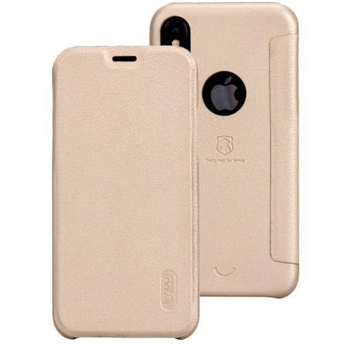 AussieSuperStore Homeware Supplies iPhone X Leather Flip Case Folio Wallet PU (Vegan) Leather Series with Card Holder iPhone X Leather Flip Case Wallet Vegan Leather Card Holder Cover MOBIPX0035G