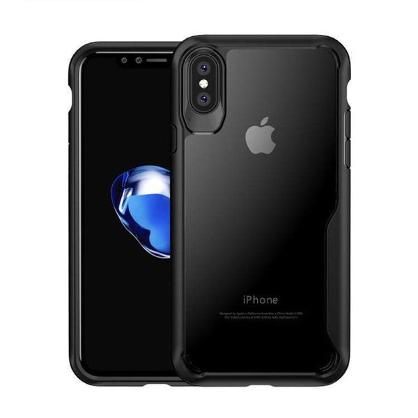 AussieSuperStore Homeware Supplies iPhone X Protection Case TPU+PC - Front & Back Shockproof Cover (Black) iPhone X Protection Case TPU+PC Front & Back Shockproof Cover Black MOBIPX9873B