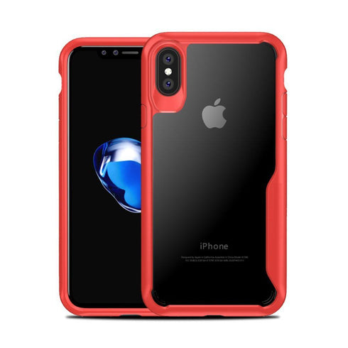 AussieSuperStore Homeware Supplies iPhone X Protection Case TPU+PC - Front & Back Shockproof Cover (Red) iPhone X Protection Case TPU+PC - Front & Back Shockproof Cover Red MOBIPX9873R