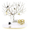 AussieSuperStore Homeware Supplies Jewelry Organizer Holder Stand Tree Design White Jewelry Organizer Holder Stand Tree Design Tray Deer Antler White CBJEWELRYSTNDWHT