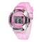 AussieSuperStore Homeware Supplies Kids Girl Student Digital Crystal Alarm Sports Waterproof Luminous Watch (Pink) Kid Student Digital Crystal Alarm Sport Waterproof Luminous Watch Pink CBSNK99329PNK