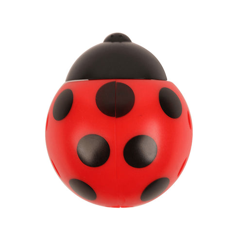 AussieSuperStore Homeware Supplies Lady Beetle Toothbrush Holder Suction Cup Lady Beetle Toothbrush Holder Bathroom Hanger with Suction Cup CBTOOTHBRUSHHOLDER