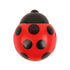 AussieSuperStore Homeware Supplies Lady Beetle Toothbrush Holder Suction Cup Lady Beetle Toothbrush Holder Bathroom Hanger with Suction Cup CBTOOTHBRUSHHOLDER