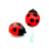 AussieSuperStore Homeware Supplies Lady Beetle Toothbrush Holder Suction Cup Lady Beetle Toothbrush Holder Bathroom Hanger with Suction Cup CBTOOTHBRUSHHOLDER