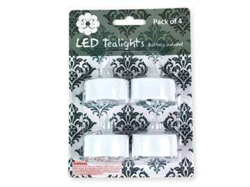 AussieSuperStore Homeware Supplies LED Tealights Battery Operated LED Tealights Battery Operated | LED Candles 9320760223015 CAN 223015