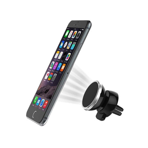 AussieSuperStore Homeware Supplies Magnetic Attraction Car Holder For Smart Mobile Phone Holder Magnetic Attraction Car Holder For Smart Phone Holder | Mobile Stand CB360DRMNHOLDERSLV