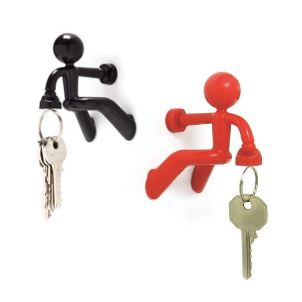 AussieSuperStore Homeware Supplies Magnetic-Man Key ring Holder Magnetic-Man Key ring Holder | Magno-Man Keys decoration Holder  BGMAGNOMANX2