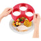 AussieSuperStore Homeware Supplies Meal measure Portion Control Plate (20.5*5.5cm) Meal measure Portion Control Plate | Weight loss Meal Control Cookware CBMEALMEASURE